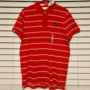 Stripped PUMA polo